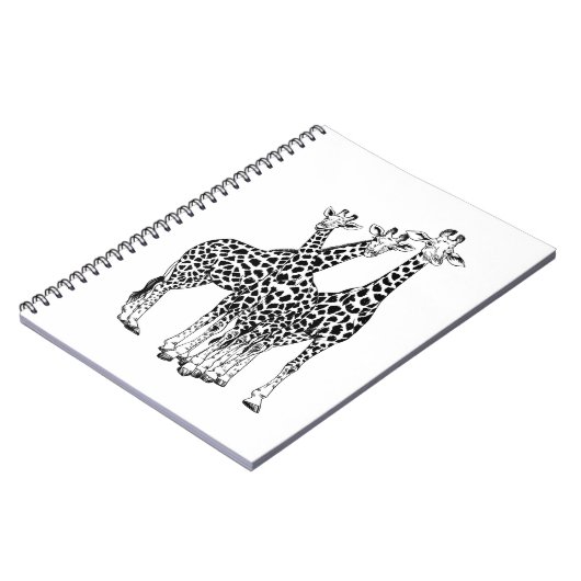 Carnet Famille Giraffe (Côté gauche)