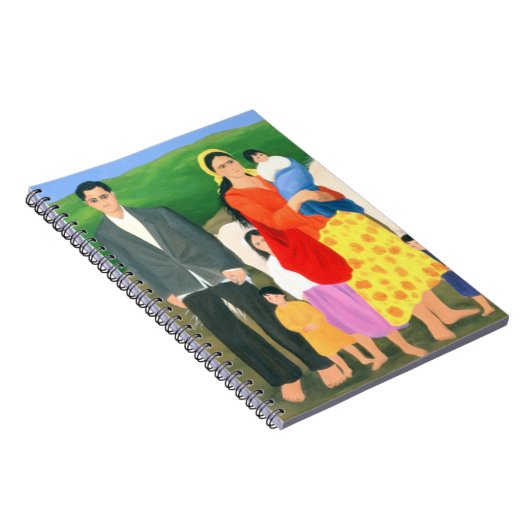 Carnet Famille gitane 1986 (Côté Droit)