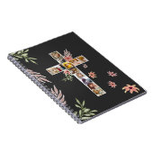 Carnet Famille Jésus Croix Église chrétienne Lover (Côté Droit)