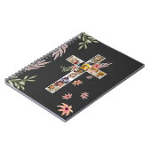 Carnet Famille Jésus Croix Église chrétienne Lover (Côté gauche)