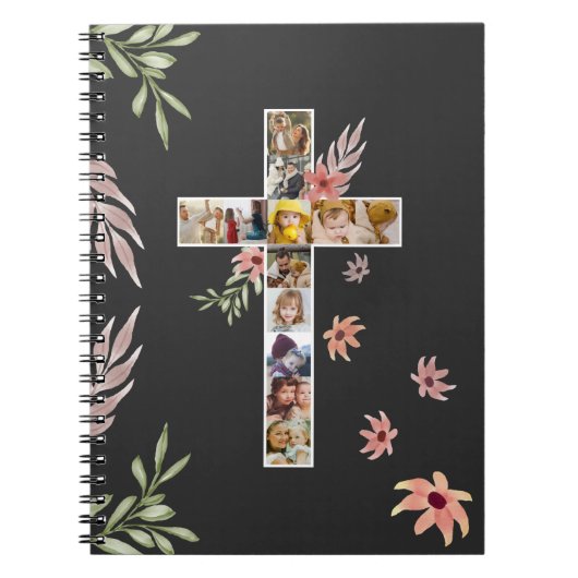 Carnet Famille Jésus Croix Église chrétienne Lover (Devant)