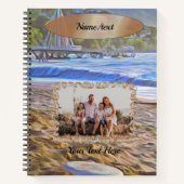 Carnet Famille Los Muertos Beach 786 (Devant)