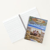 Carnet Famille Los Muertos Beach 786 (Intérieur)