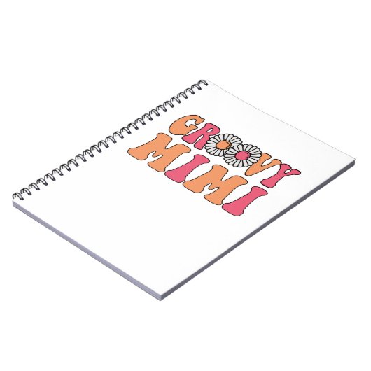 Carnet Famille Mimi Matching Super Retro (Côté gauche)