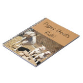 Carnet Famille pygméenne de chèvre (Côté gauche)