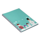 Carnet famille snowman (Côté Droit)
