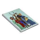 Carnet Famille Woodland (Côté Droit)