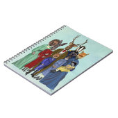 Carnet Famille Woodland (Côté gauche)