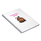 Carnet Familly First Notebooks  (Côté Droit)