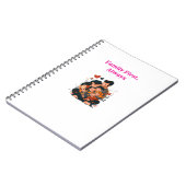 Carnet Familly First Notebooks  (Côté gauche)