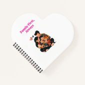 Carnet Familly First Notebooks  (Devant)