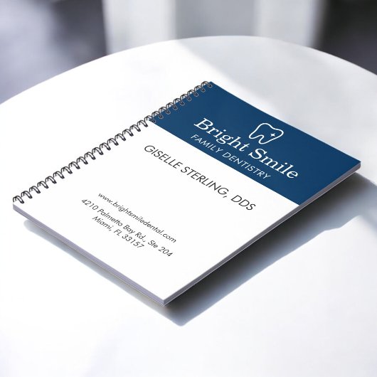 Carnet Family Dentistry Dentist Navy Blue White