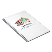 Carnet Family Game Night Personalized Scorekeeping (Côté Droit)