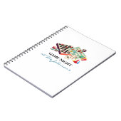 Carnet Family Game Night Personalized Scorekeeping (Côté gauche)