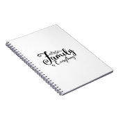 Carnet Family Is Everything Quote Notebook (Côté Droit)