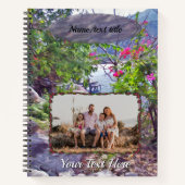 Carnet Family Yelapa Trail Photo Collage 821 (Devant)