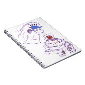 Carnet Fan Bride baseball (Côté Droit)