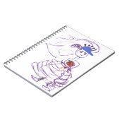 Carnet Fan Bride baseball (Côté gauche)