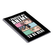 Carnet Fan de Manga Comic Otaku (Côté Droit)