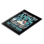 Carnet Fan de Otaku teen Manga (Côté gauche)