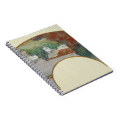 Carnet Fan d'Edgar Degas |, c.1879 (Côté Droit)