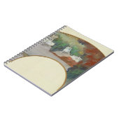 Carnet Fan d'Edgar Degas |, c.1879 (Côté gauche)