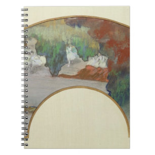 Carnet Fan d'Edgar Degas , c.1879