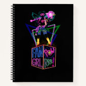 Carnet Fan Grl Power fun sketbook (Devant)