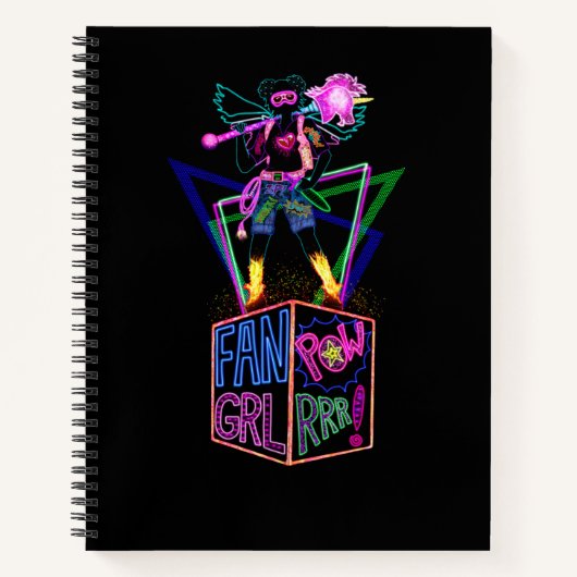 Carnet Fan Grl Power fun sketbook (Devant)