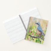 Carnet Fanatique d'oiseaux (Intérieur)