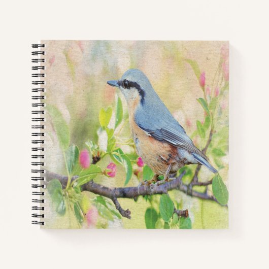 Carnet Fanatique d'oiseaux (Devant)