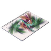 Carnet Fancy Dancer Abstrait (Côté gauche)