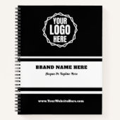 Carnet Fancy Entreprise Marque Logo Entreprise Cadeau Ent (Devant)