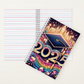 Carnet Fancy Graduate 2025 (À l'intérieur)