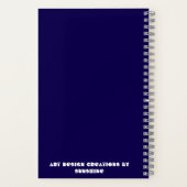 Carnet Fancy Graduate 2025 (Verso)