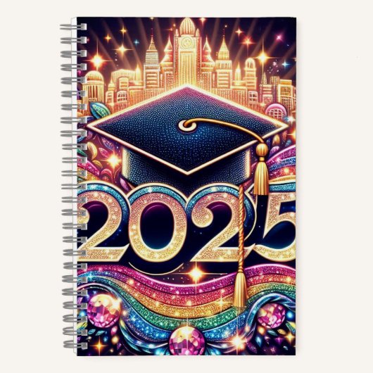 Carnet Fancy Graduate 2025 (Recto)