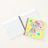 Carnet Fancy Kitten - (Intérieur)