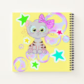 Carnet Fancy Kitten - (Dos)