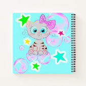Carnet Fancy Kitten - (Dos)