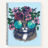Carnet Fancy Maine Coon (Devant)
