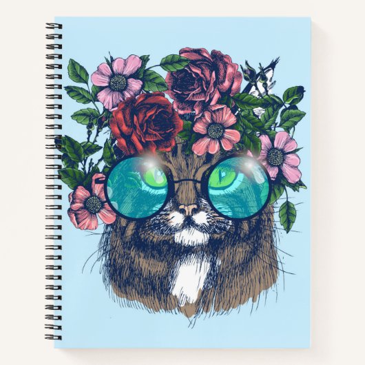 Carnet Fancy Maine Coon (Devant)