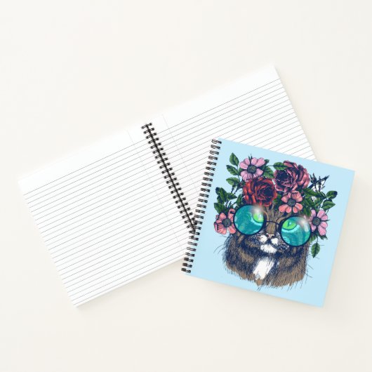 Carnet Fancy Maine Coon (Intérieur)