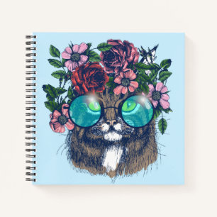 Carnet Fancy Maine Coon