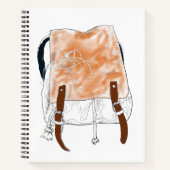 Carnet Fancy sketchbook (Devant)