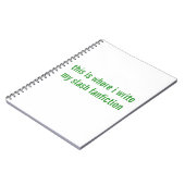 Carnet fanfiction de barre oblique (Côté gauche)