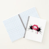 Carnet Fangs Splash (Intérieur)