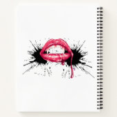 Carnet Fangs Splash (Dos)