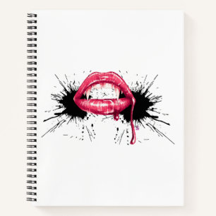 Carnet Fangs Splash