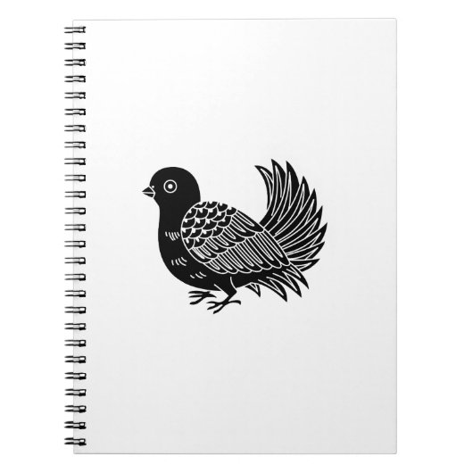 Carnet Fantail (Devant)