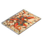Carnet Fantaisie 2010 de fruits de mer (Côté gauche)